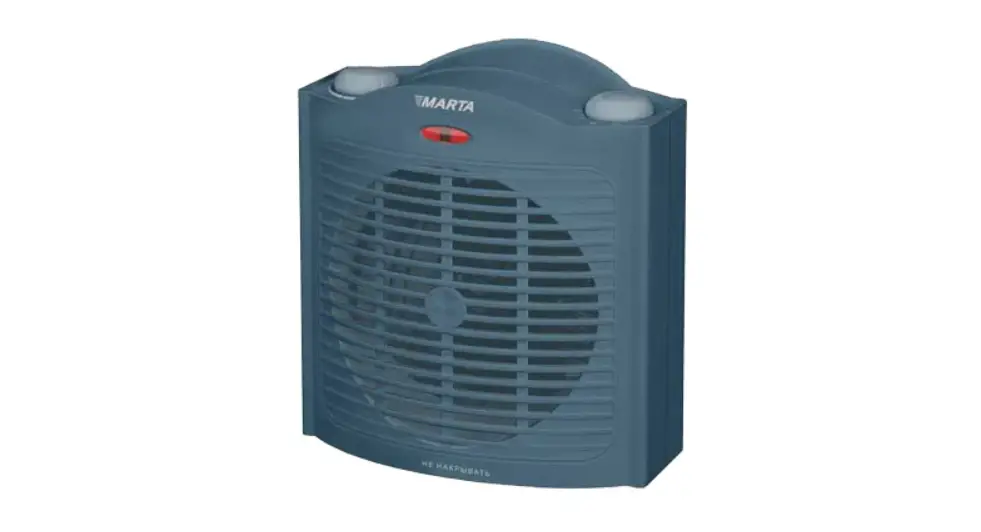 Marta Mt-fh2526a Fan Heater User Manual Marta Mt-fh2526a Fan Heater User Manual