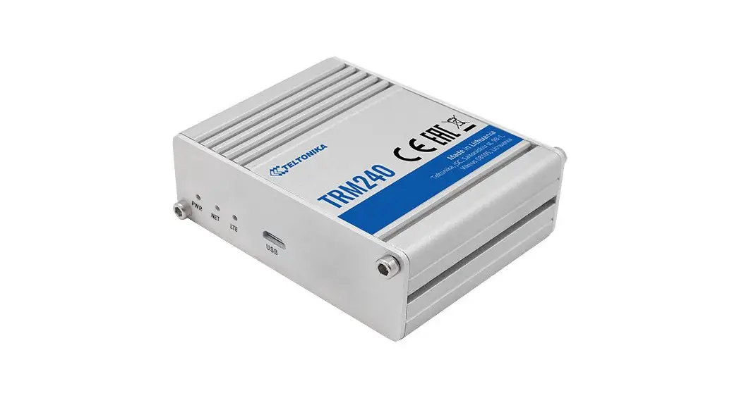 Teltonika Trm240 Industrial Lte Modem User Guide Teltonika Trm240 Industrial Lte Modem User Guide