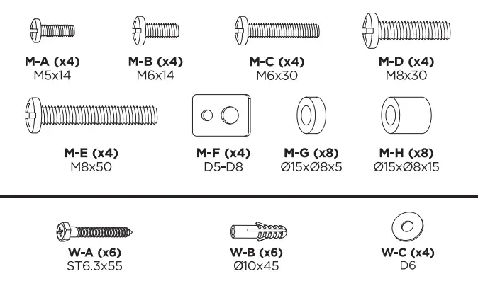 equip 650336 32-75 Inch Motorized TV Swing Mount Bracket 2