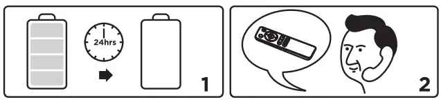 equip 650336 32-75 Inch Motorized TV Swing Mount Bracket 20