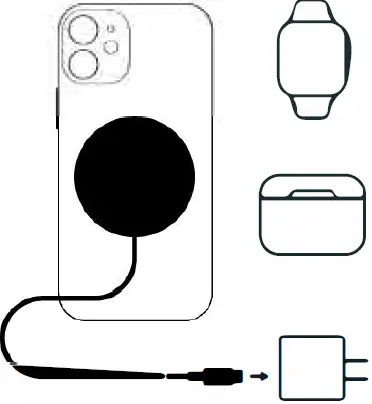 AEinidi K700 3 In 1 Magnetic Wireless Fast Charger 01