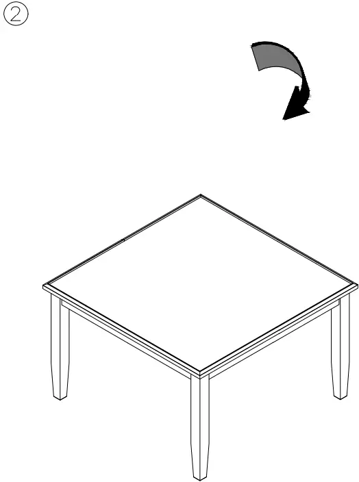 ASHLEY D395-323 Meredy Counter Height Dining Set-FIG14