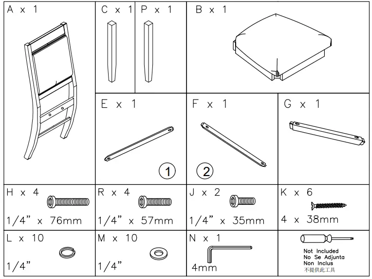 ASHLEY D395-323 Meredy Counter Height Dining Set-FIG2