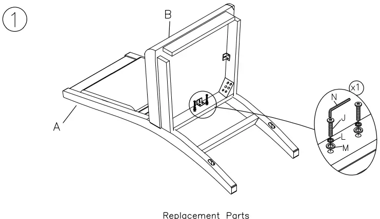 ASHLEY D395-323 Meredy Counter Height Dining Set-FIG3