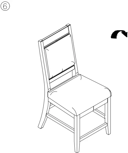 ASHLEY D395-323 Meredy Counter Height Dining Set-FIG6