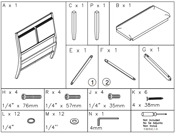 ASHLEY D395-323 Meredy Counter Height Dining Set-FIG7
