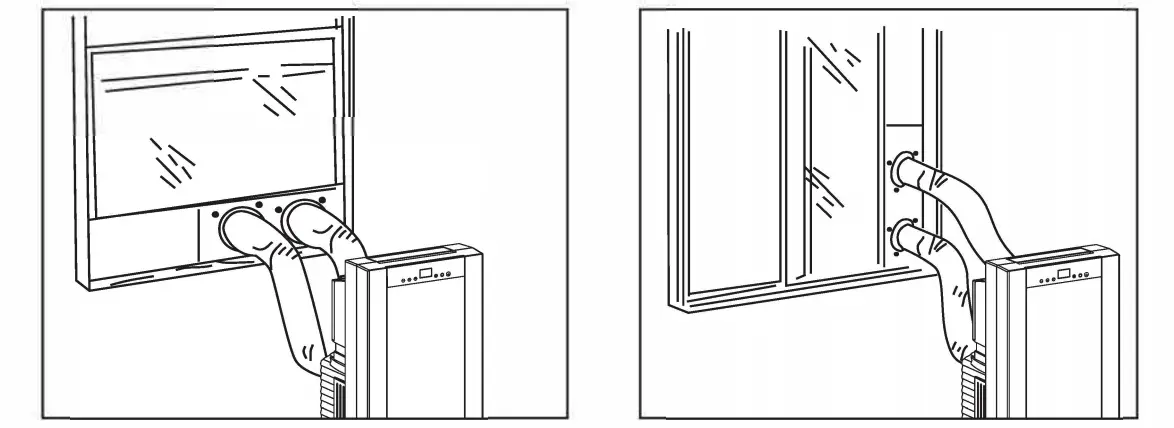 Window kit Installation