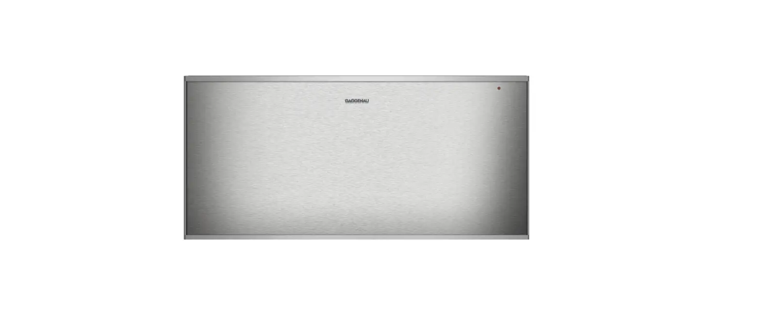 Gaggenau Ws 462 Warming Drawer Instruction Manual