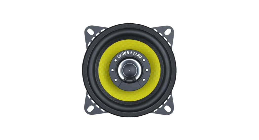 Ground Zero Gztf 4.0x Titanium Series Coaxial Loudspeakers Owner's Manual