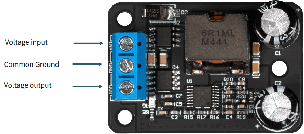 JOY iT SBC Buck02 DC to DC Step Down Voltage Converter - fig