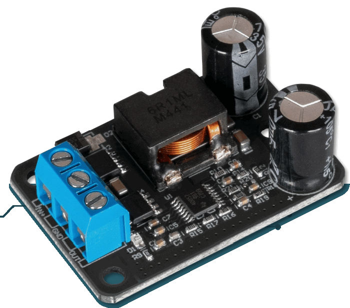 JOY iT SBC Buck02 DC to DC Step Down Voltage Converter