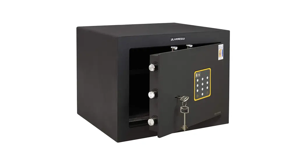 Arregui Perfect Electronic Safe Instructions