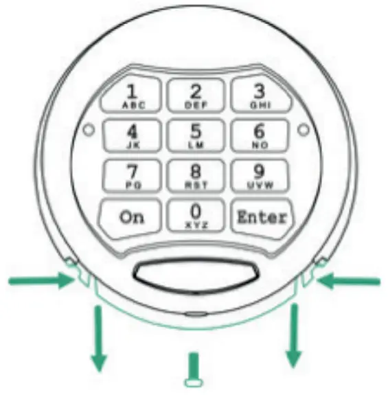 ARREGUI Perfect Electronic Safe - fig 1