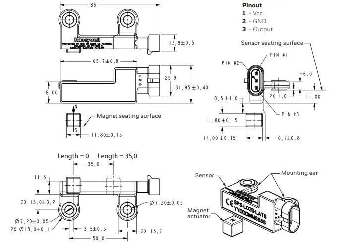Honeywell-50046793-35-MM,-75-MM,-225-MM-LINEAR-Smart-Position-Sensors-fig-3