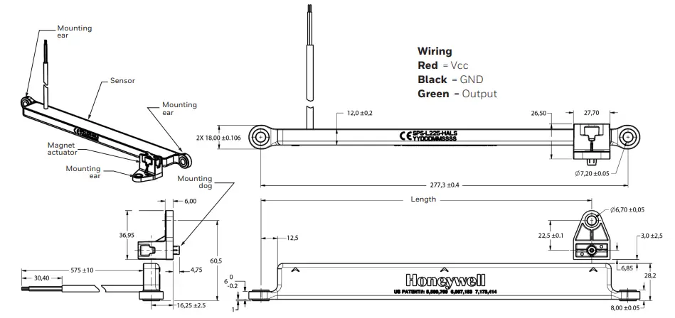 Honeywell-50046793-35-MM,-75-MM,-225-MM-LINEAR-Smart-Position-Sensors-fig-7