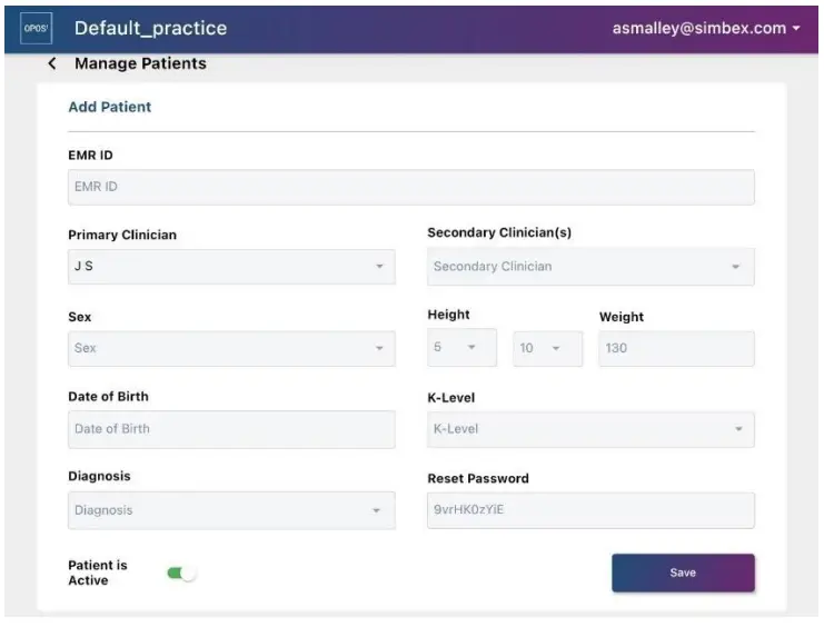 OPOS1 Product Description