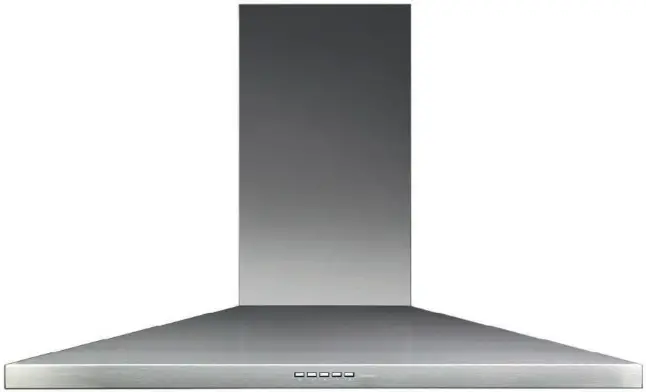 falmec FPVUX36W6SSR 36 Inch Stainless Steel Convertible Chimney Style Wall Mount Hood - cover
