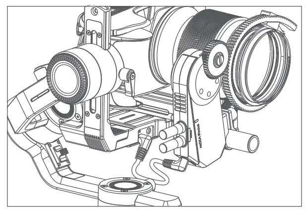 MOZA MOMF03 -can carama