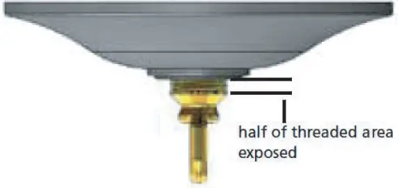 HINKLEY 30025 5 Light 24 Inch Burnished Gold Chandelier Ceiling Light 03