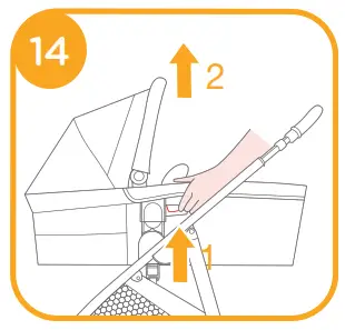 XL Nacelle Joie Ramble - 11