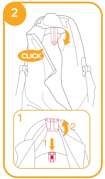 XL Nacelle Joie Ramble - 2