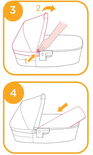 XL Nacelle Joie Ramble - 3