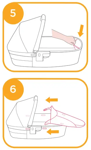 XL Nacelle Joie Ramble - 4