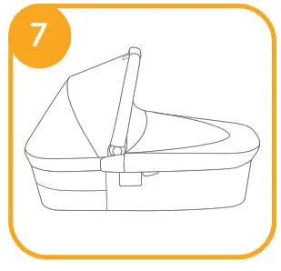 XL Nacelle Joie Ramble - 5