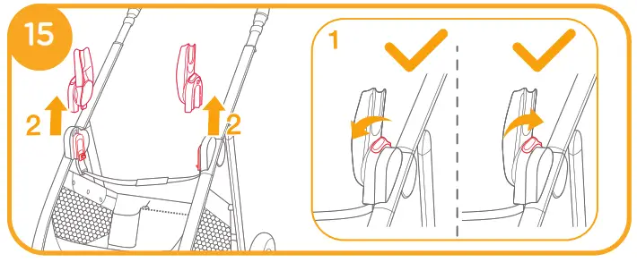 XL Nacelle Joie Ramble - 8