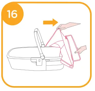 XL Nacelle Joie Ramble - 9