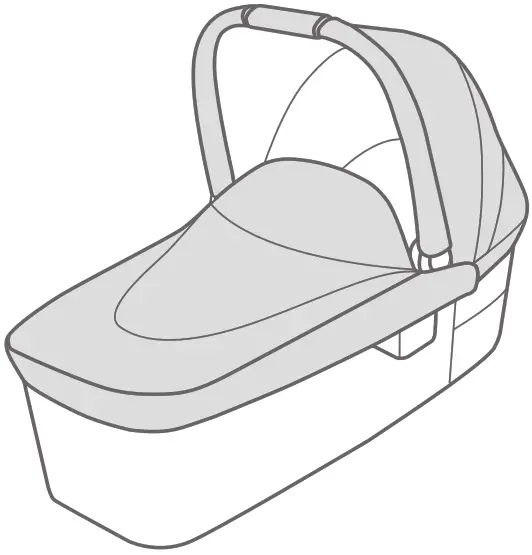 XL Nacelle Joie Ramble