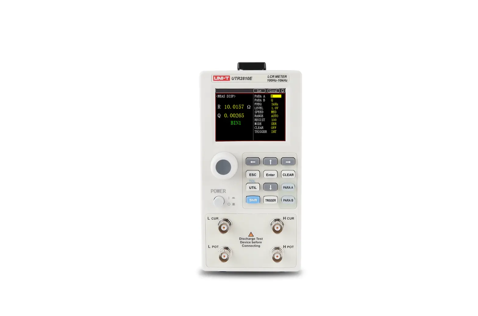 Uni-t Utr2810e Lcr Digital Bridge Meter User Manual Uni-t Utr2810e Lcr Digital Bridge Meter User Manual
