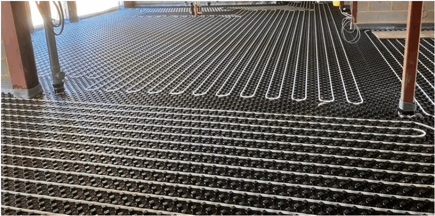 tus RetroTherm FLO Floor Cover - fig 1