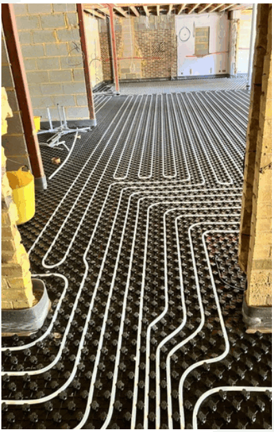 tus RetroTherm FLO Floor Cover