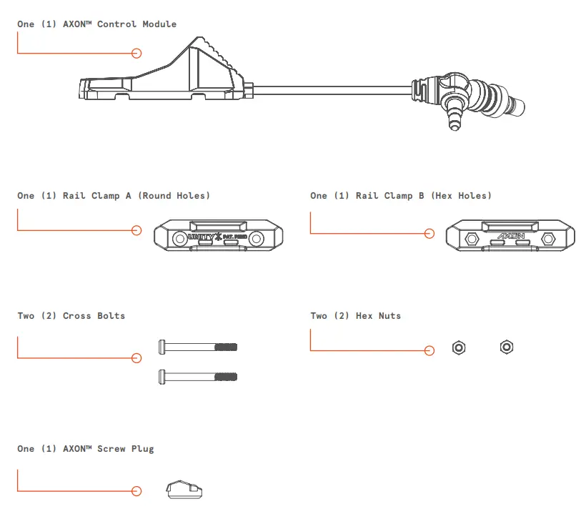 UNITY M1913 AXON Remote Switch-fig1