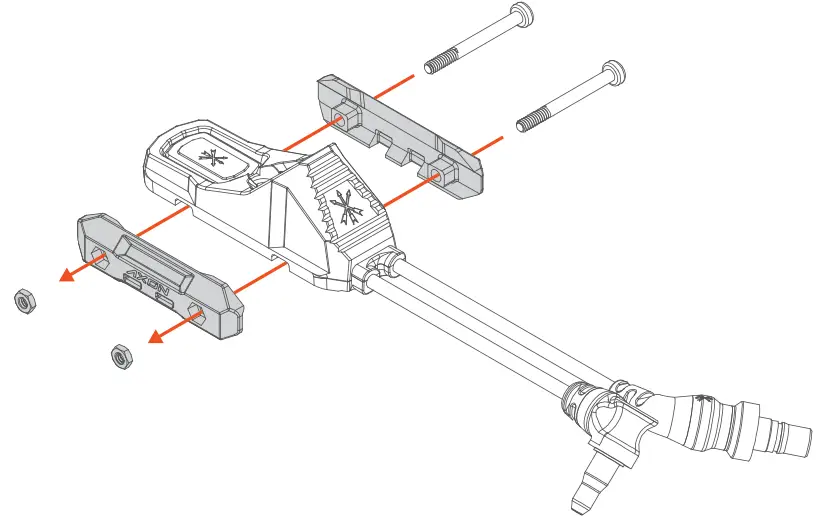 UNITY M1913 AXON Remote Switch-fig4