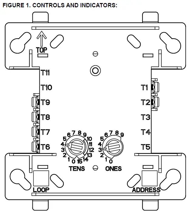 Mircom MIX-M500MAP Monitor Module 1