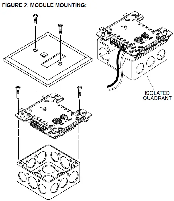 Mircom MIX-M500MAP Monitor Module 2