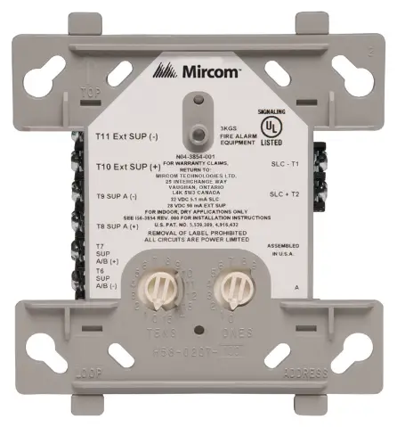 Mircom MIX-M500MAP Monitor Module