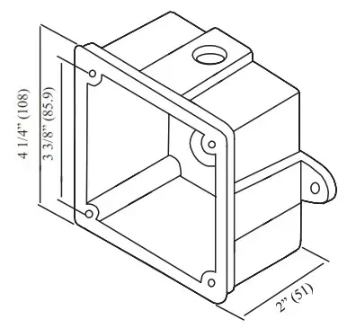 POTTER Fire Alarm Mounting Accessories - overview 2