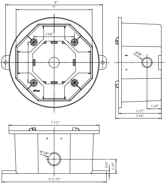 POTTER Fire Alarm Mounting Accessories - overview 5