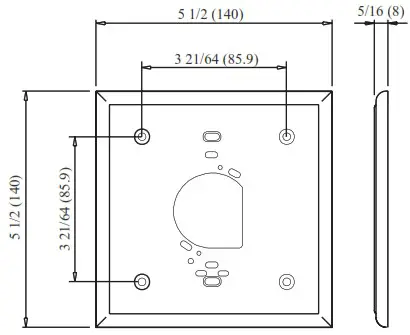 POTTER Fire Alarm Mounting Accessories - overview 7