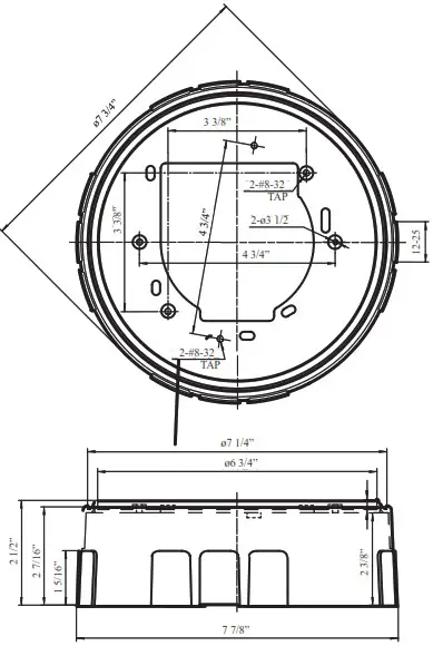POTTER Fire Alarm Mounting Accessories - overview 9