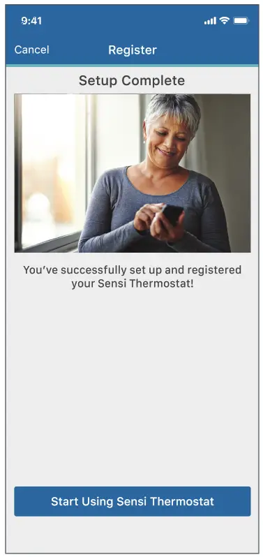 Sensi Smart Thermostat -- Contractor Information
