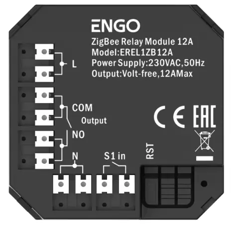 ENGO-EREL1ZB12A-Smart-Relay-ZigBee-12A-product