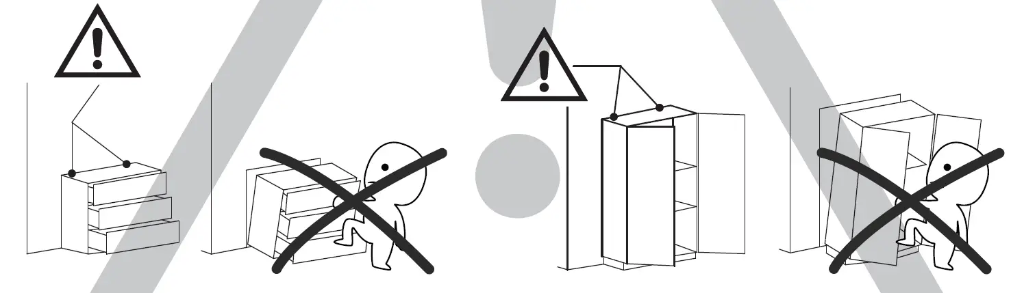 FUFU GAGA LJY-JH0319-01 5 tier Freestanding Utility Storage Cabinet 1