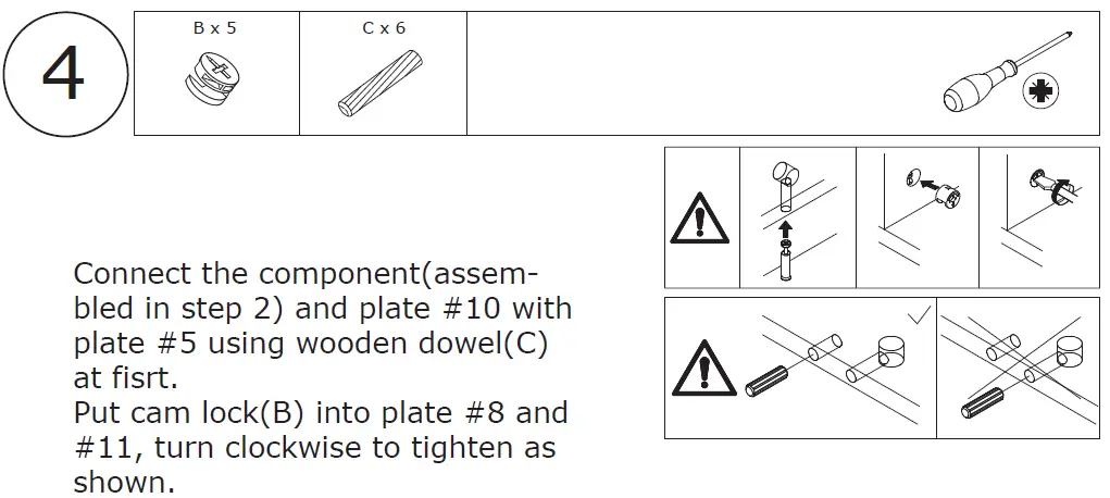 FUFU GAGA LJY-JH0319-01 5 tier Freestanding Utility Storage Cabinet 10