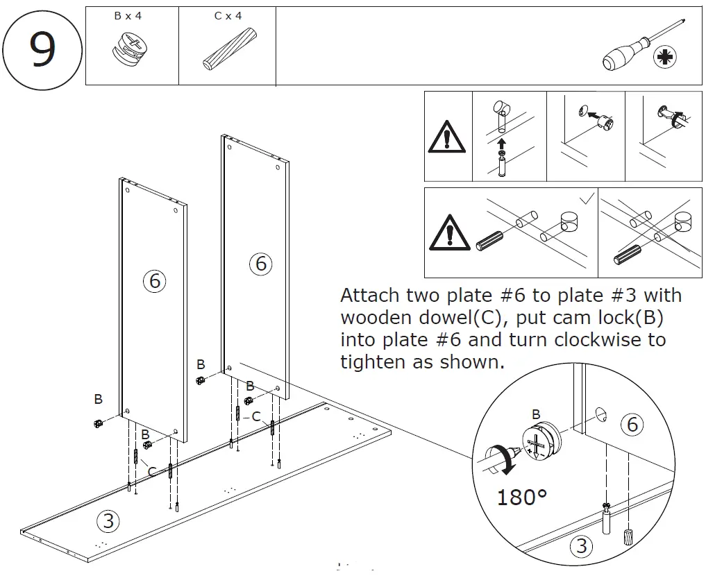 FUFU GAGA LJY-JH0319-01 5 tier Freestanding Utility Storage Cabinet 17