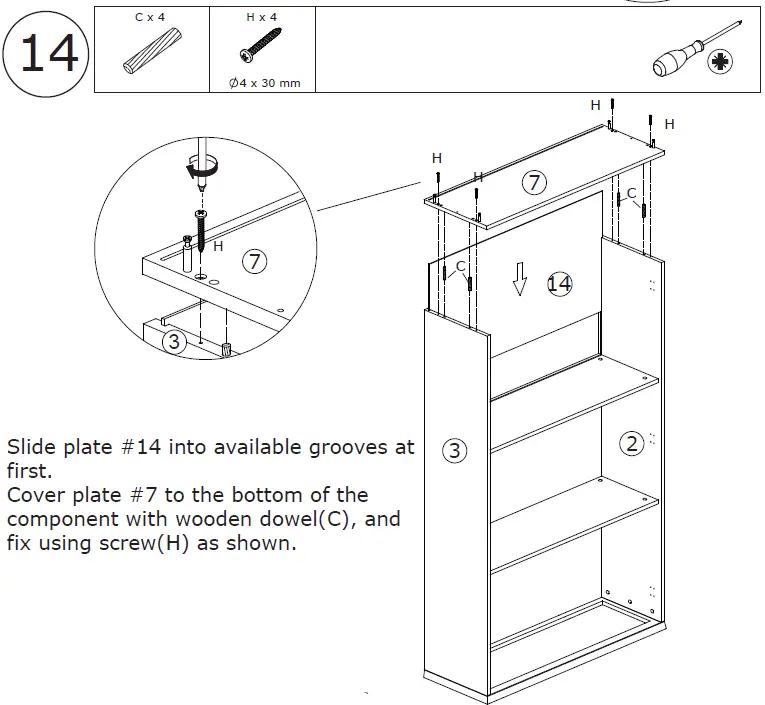 FUFU GAGA LJY-JH0319-01 5 tier Freestanding Utility Storage Cabinet 22