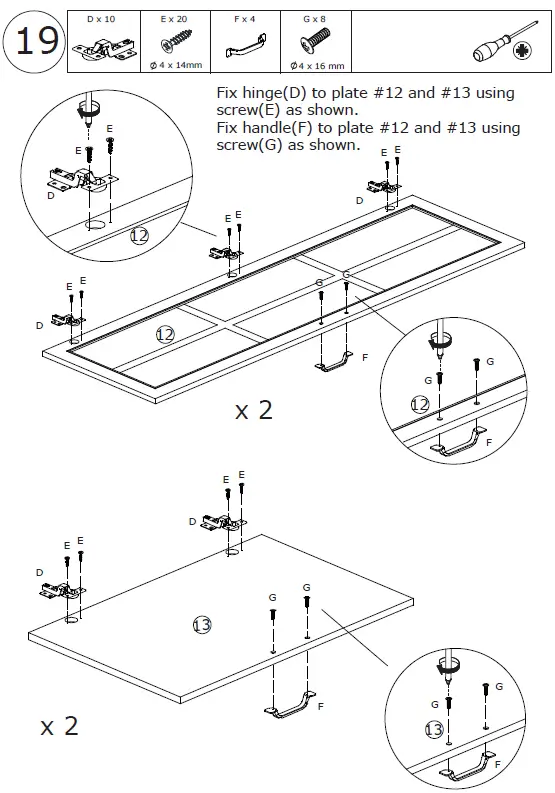 FUFU GAGA LJY-JH0319-01 5 tier Freestanding Utility Storage Cabinet 27